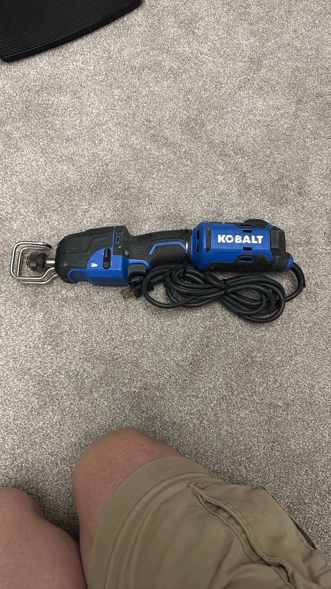 Kobalt Reciprocating Saw K6RS-06A