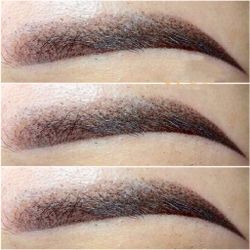 Ombre Powder Brows Tattoo
