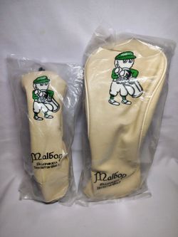 Malbon head cover for golf club driver and hybrid