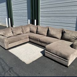 Light brown Sectional 