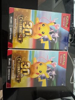 30th Etbs/ Poster Collections/ Booster Bundles