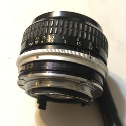 Nikon 50mm F/2 for PARTS