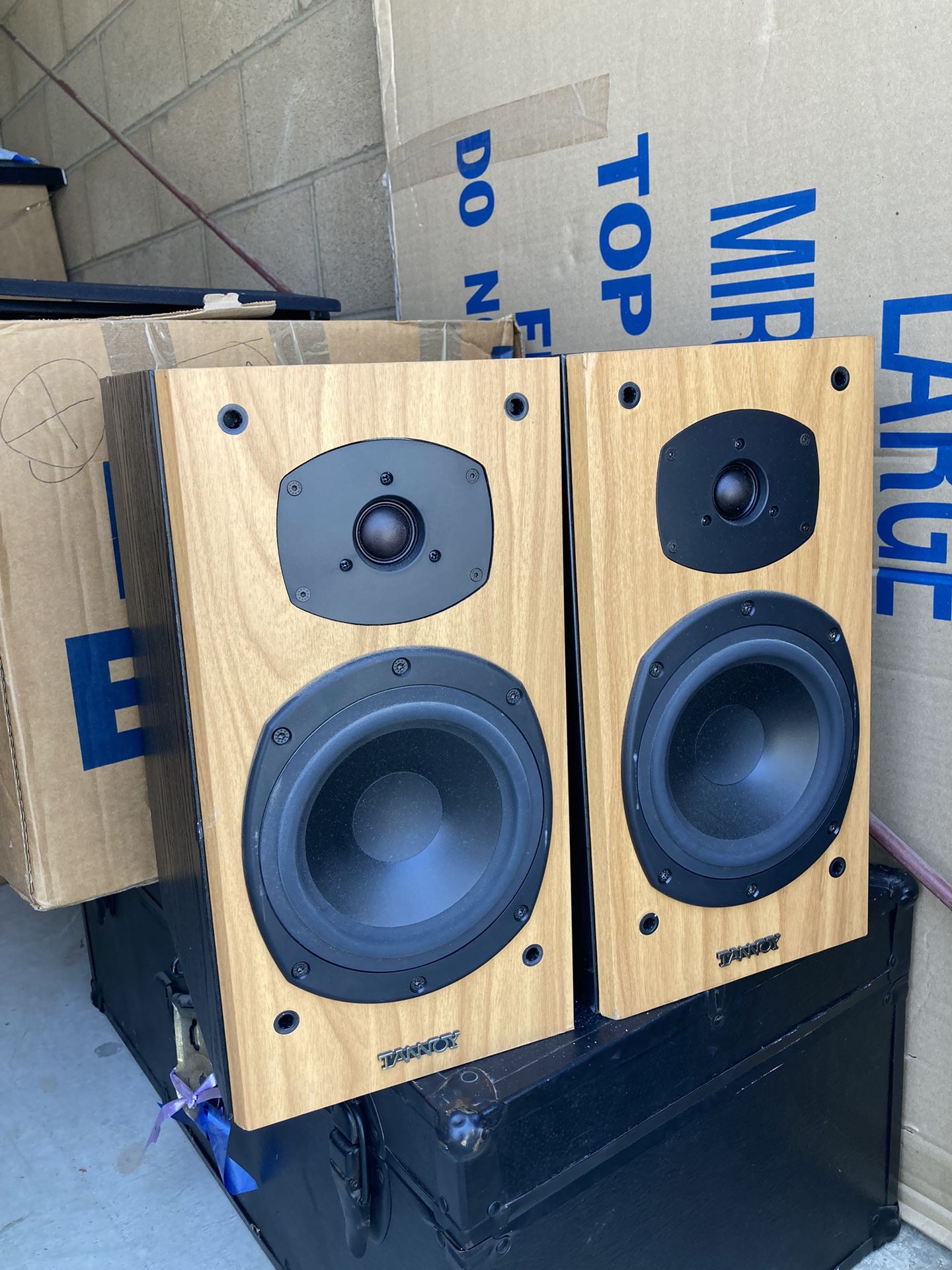 Tannoy Speakers