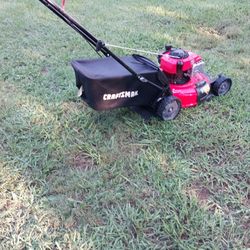 Brand New Craftsman M110 Gas Powered Push Mower With Bagger Located In Southmont North Carolina 