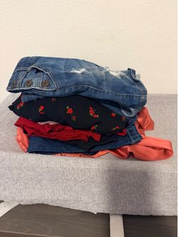 Bundle of clothes