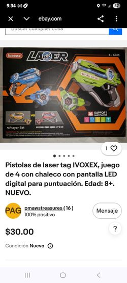 Ivoxex Laser Tag 4-Player Set