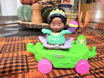Little people princess Tiana float toy
