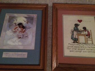 Framed Art Work!!