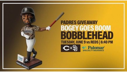 San Diego Padres vs Cincinnati Reds- Xander Bobblehead Giveaway Night
