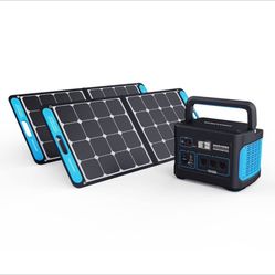 Geneverse 1002Wh (1x2) Solar Generator Bundle: 1X HomePower ONE Portable Power Station