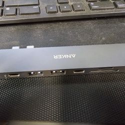 Anker 8-in-2 USB-C PD MEDIA HUB