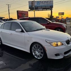 2008 BMW 550I 