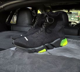 Mens Balenciaga shoes size 8