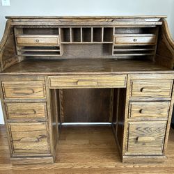 Used Oak Desk