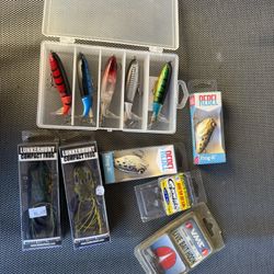 Fishing Lures Lot 