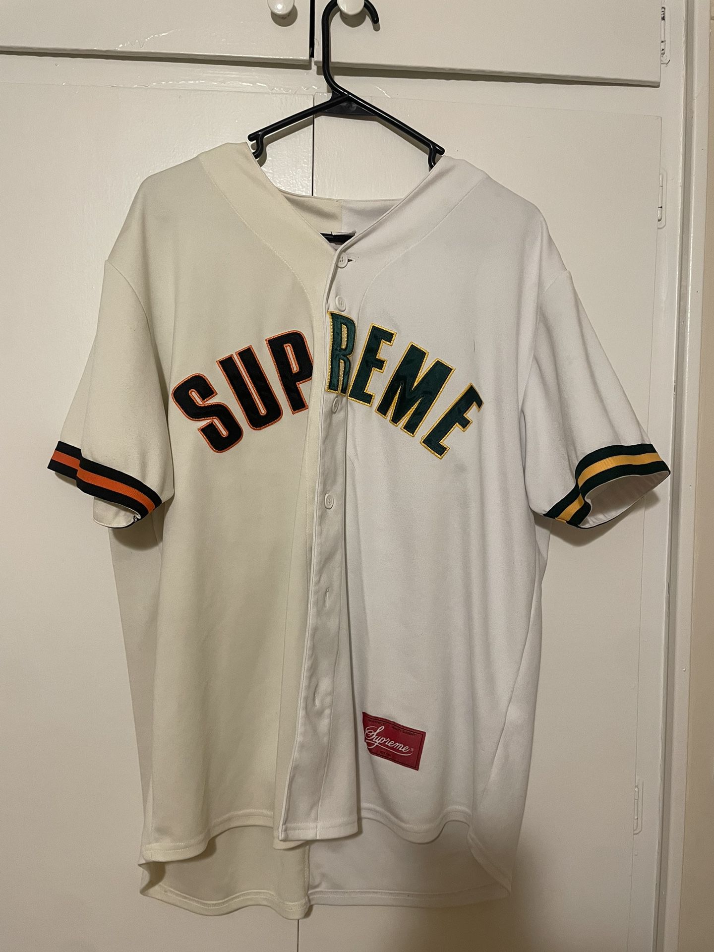 Supreme “Don’t hate” Jersey 