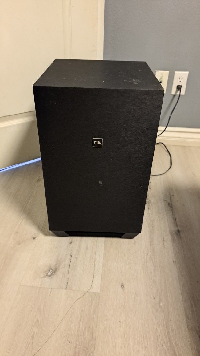 Original Nakamichi Shockwafe Labs Elite 7.2SW Wireless Right Subwoofer ONLY
