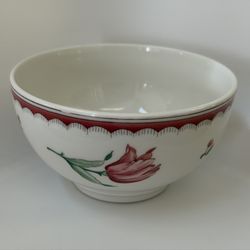 Villeroy & Boch Jardin D'Alsace Fleur Rice Bowl 5 1/2” Vitro-Porcelaine Germany