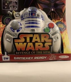 Star Wars  Revenge Of The Sith Game R2-D2