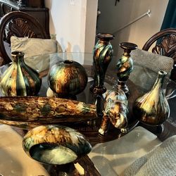 se vende toda la decoracion por 60