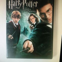Harry Potter and the Order of the Phoenix (Full-Screen Edition) DVD Movie