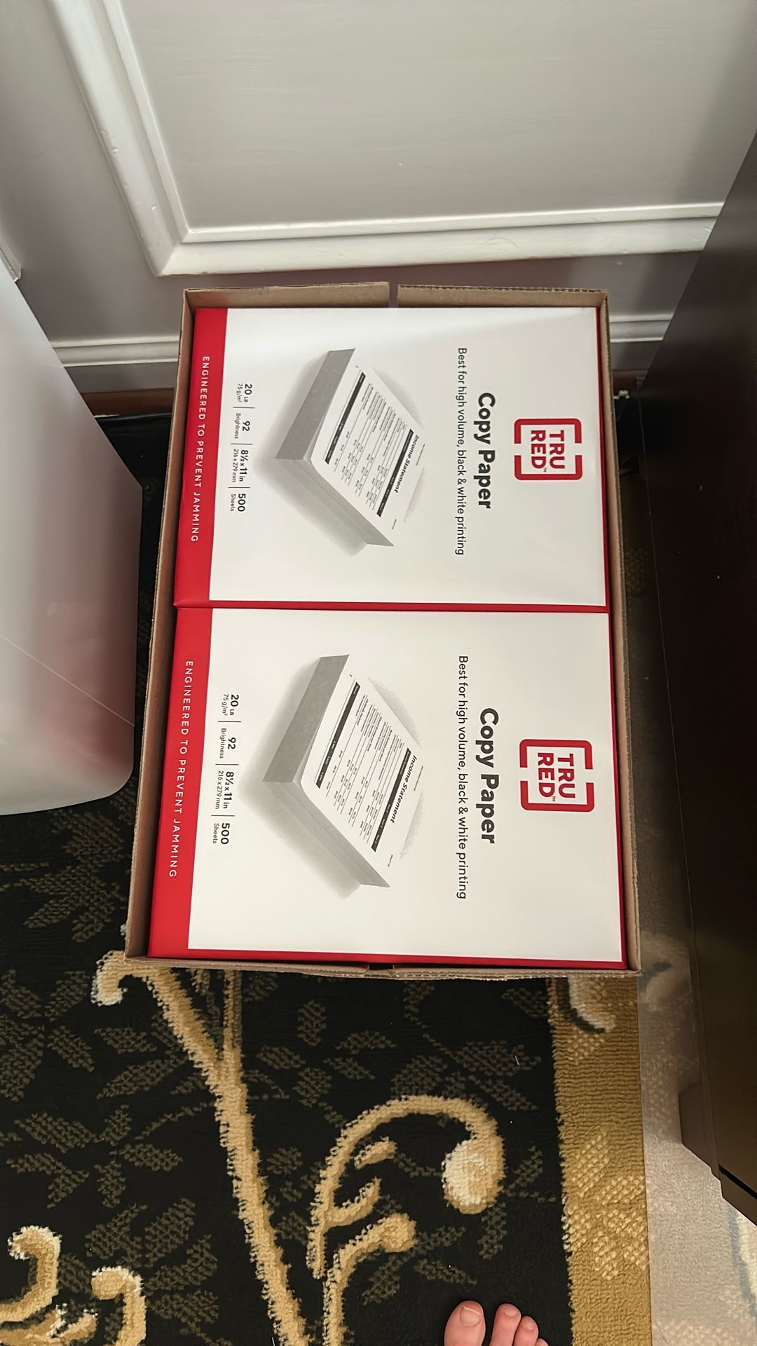 Copy Paper 10 Reams 5000 Sheets