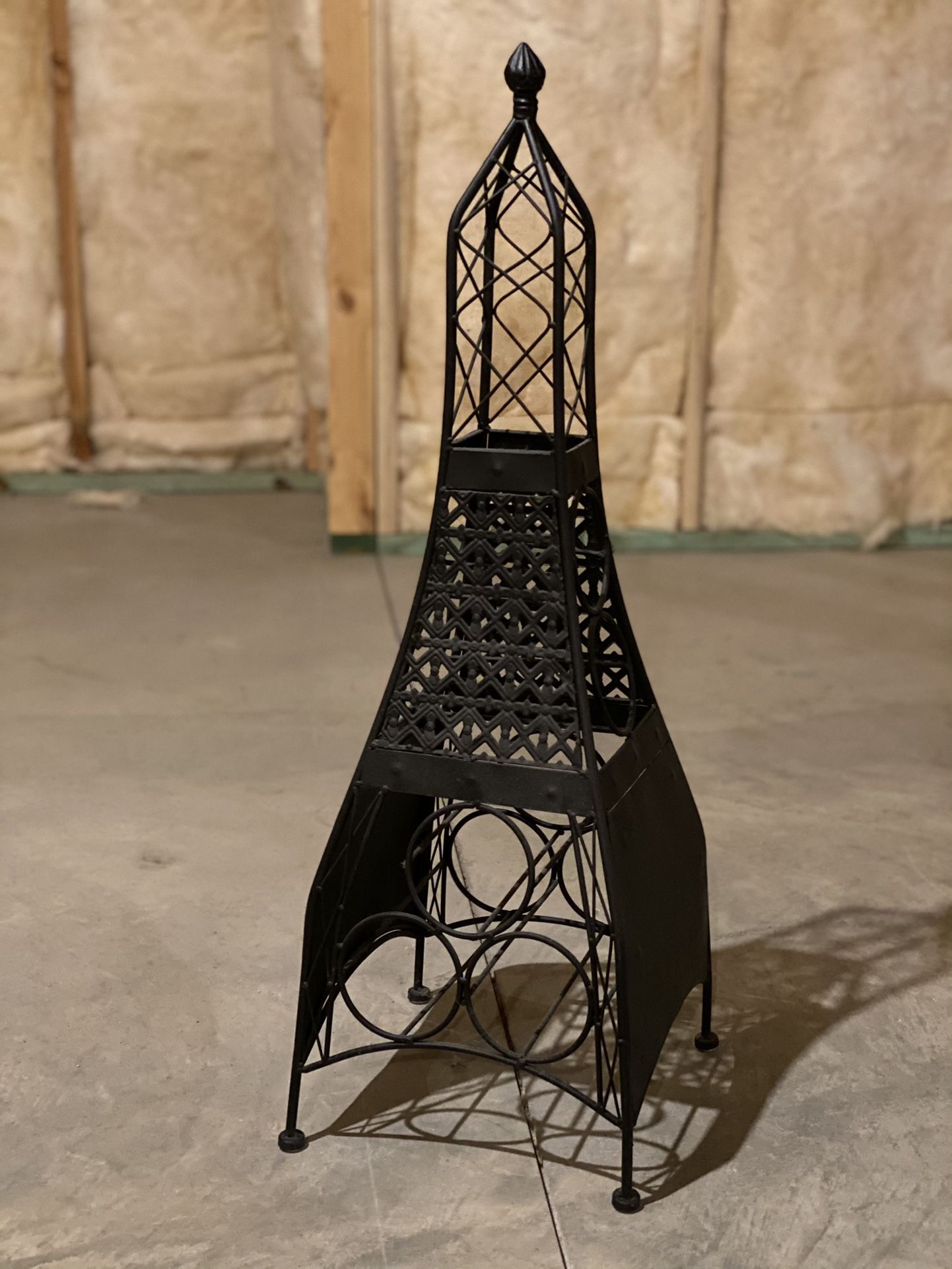 Eiffel Tower Wine Rack