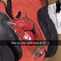 Retro 12 Reverse Flu Game 