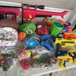 YARD SALE! TOYS/DVDS