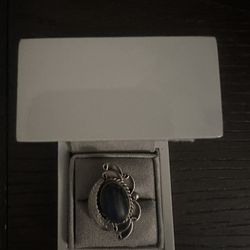 Vintage Gemstone Moonstone Ring