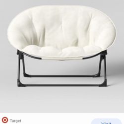 Faux Fur Foldable Double Dorm Love Seat