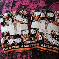 Hello Kitty Halloween Women's Pj's