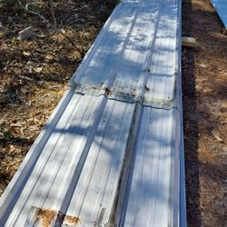 Used PBR metal roofing Panels