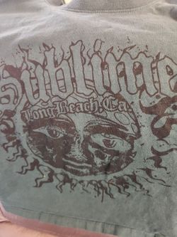 Sublime Band Graphic T-Shirt Child 5