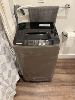Portable washing machine