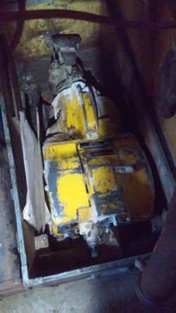 Gasoline powered pavement breaker