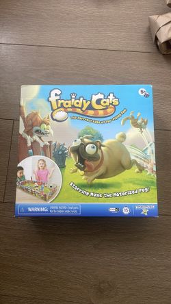 Fraidy cats game by PlayMonster- Wholesale