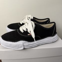 Maison Mihara Yasuhiro Baker Low Top Size 44