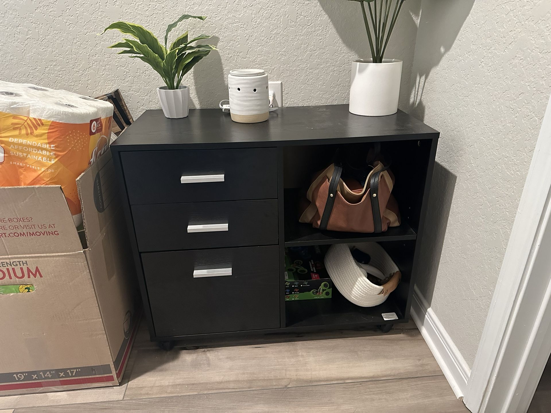 Filing Cabinet Storage 