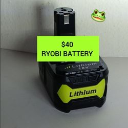 Ryboi Batteries Tools Impacts Fantools Ramps Charger 