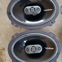 Punch Speakers 6x9 