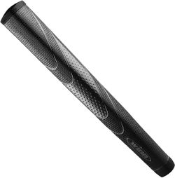Winn JumboLite Pistol Dri-Tac Oversize Putter Grip Gray