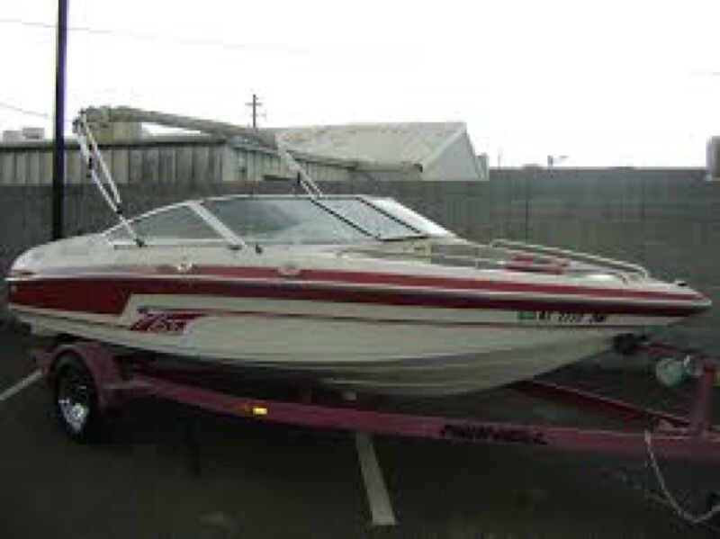 1996 Reinell 184 brxl 21" rebuilt engine boat
