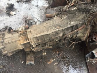 2008 Dodge Ram - 4x4 auto trans with transfer case - fire damaged - as a core