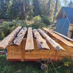 Cedar Slabs Custom Cut 