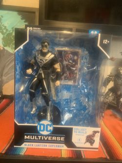 DC Multiverse Black Lantern Superman 