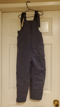 Size 6X snow overall bib.