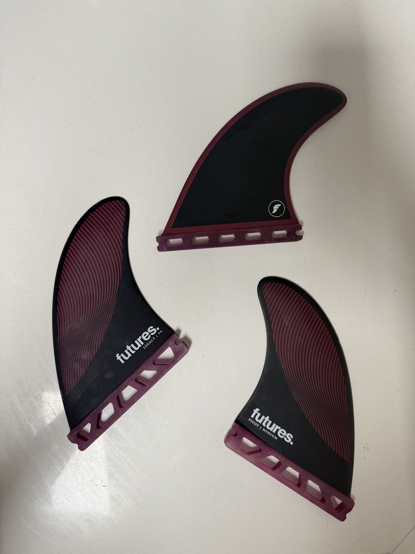 Futures Legacy Pivot Fins