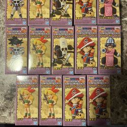 Dragon Ball Z Figures 