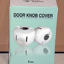 2 Door Knob Covers